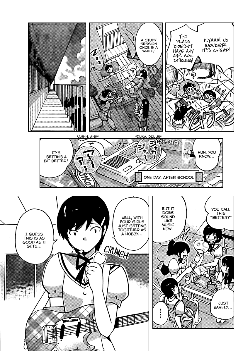 The World God Only Knows Chapter 54 page 12 - Chapter 54: Four Girls And An Idol