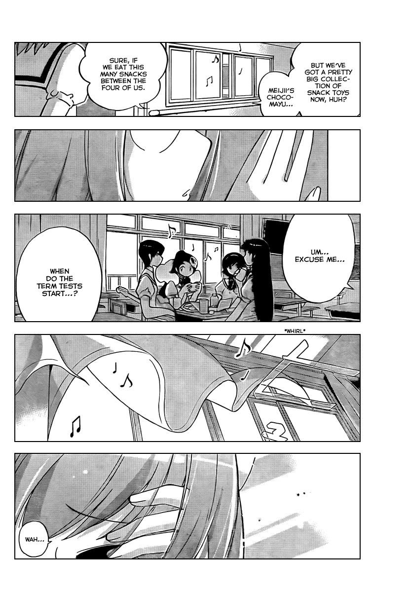 The World God Only Knows Chapter 54 page 13 - Chapter 54: Four Girls And An Idol