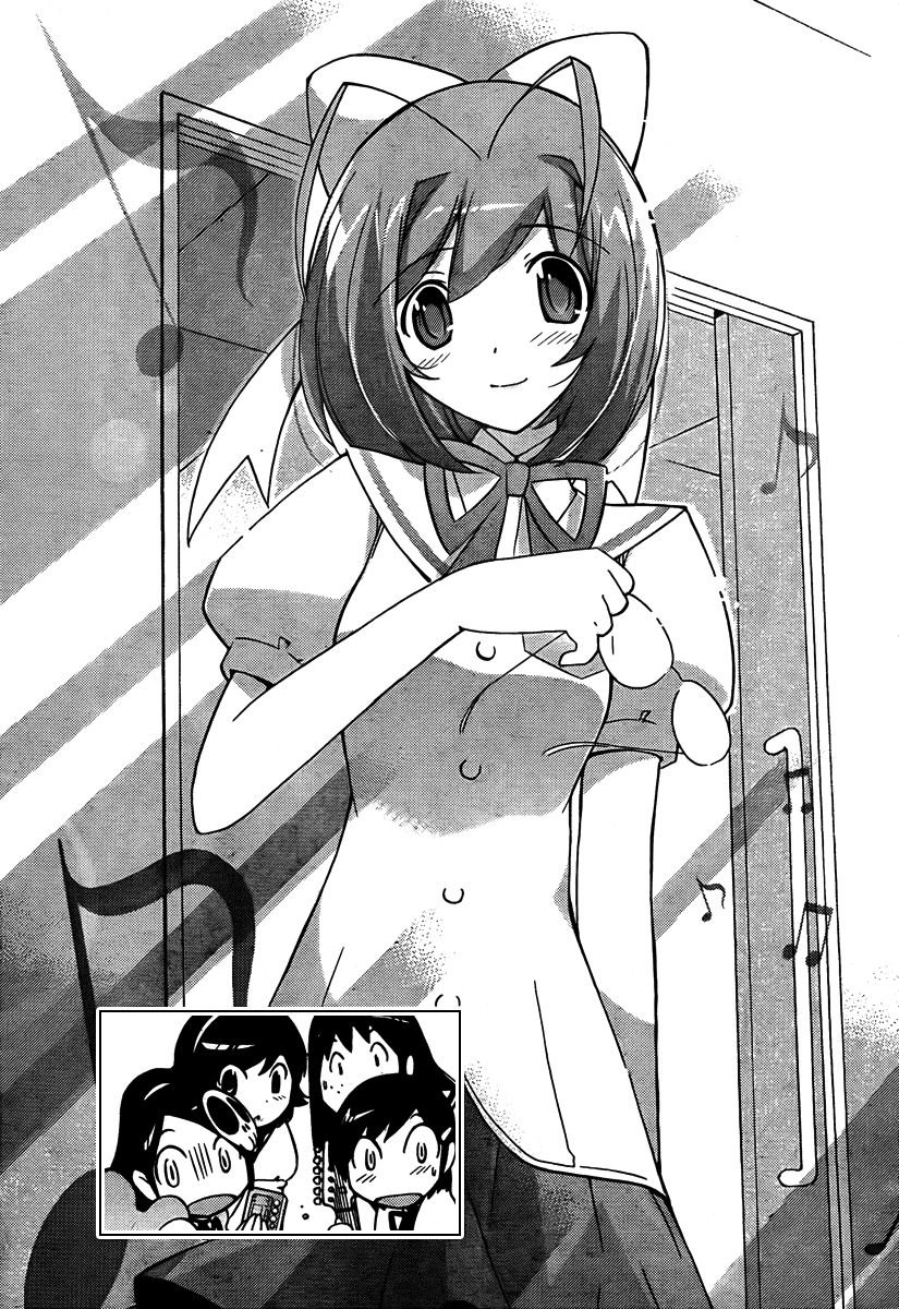 The World God Only Knows Chapter 54 page 14 - Chapter 54: Four Girls And An Idol