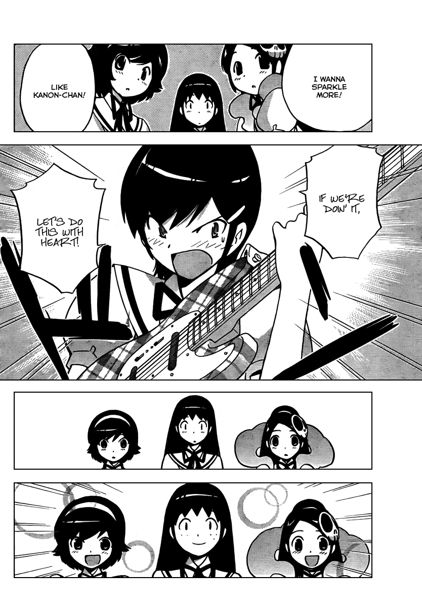 The World God Only Knows Chapter 54 page 17 - Chapter 54: Four Girls And An Idol
