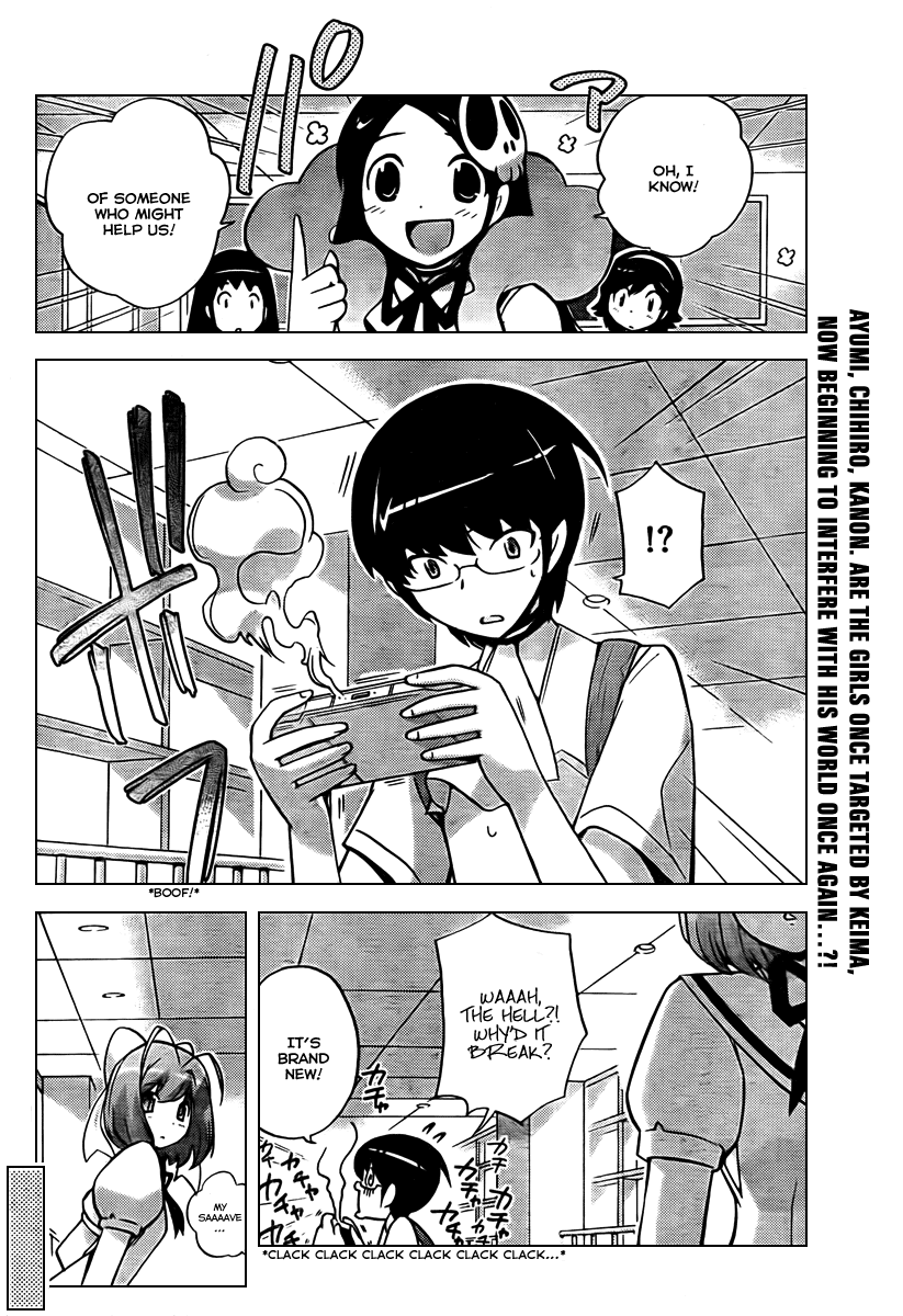 The World God Only Knows Chapter 54 page 19 - Chapter 54: Four Girls And An Idol