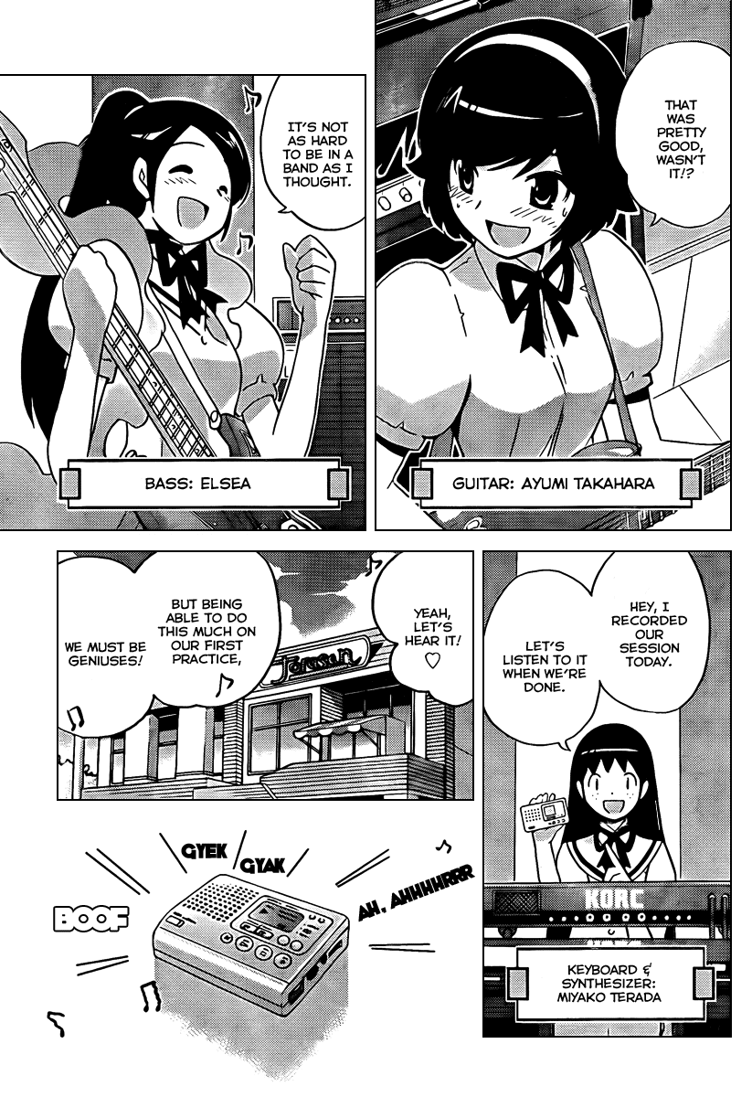 The World God Only Knows Chapter 54 page 4 - Chapter 54: Four Girls And An Idol