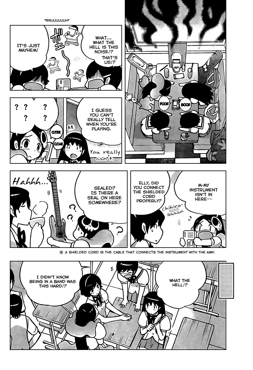 The World God Only Knows Chapter 54 page 5 - Chapter 54: Four Girls And An Idol