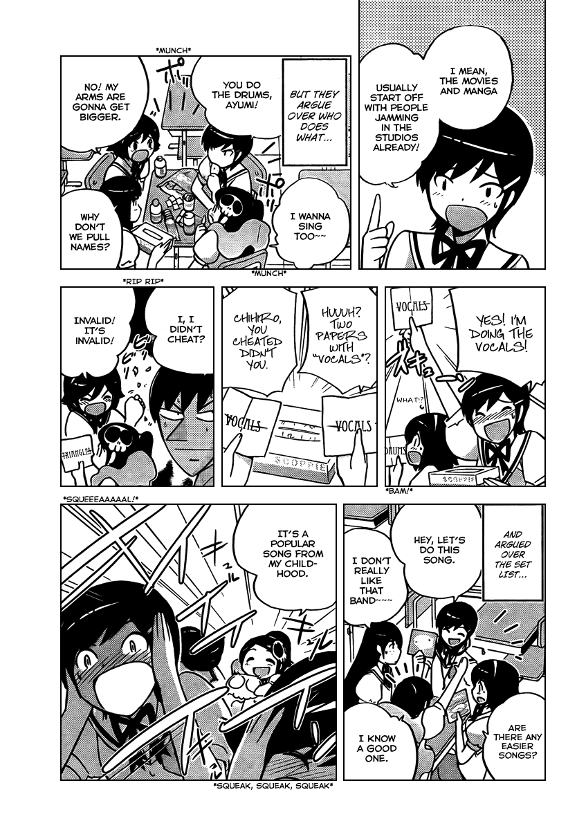 The World God Only Knows Chapter 54 page 6 - Chapter 54: Four Girls And An Idol