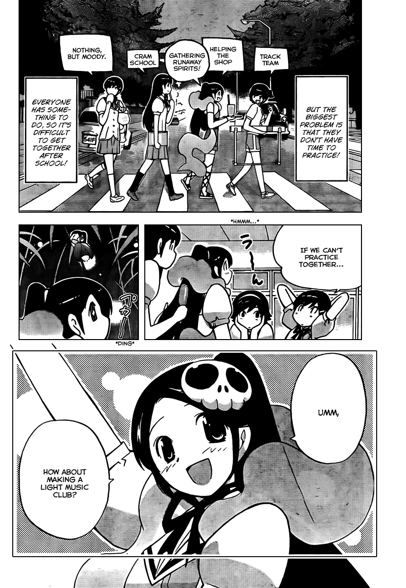 The World God Only Knows Chapter 54 page 7 - Chapter 54: Four Girls And An Idol