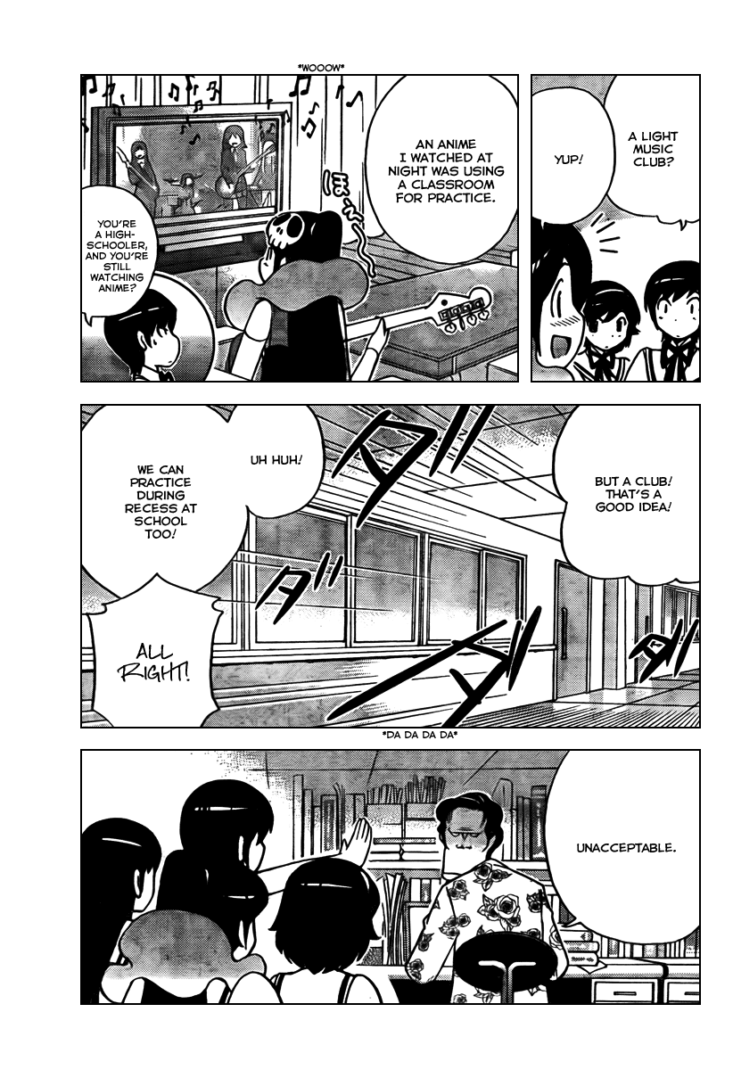 The World God Only Knows Chapter 54 page 8 - Chapter 54: Four Girls And An Idol