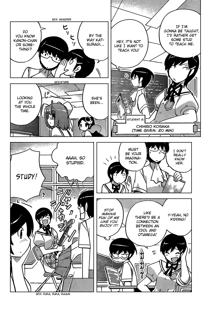 The World God Only Knows Chapter 55 page 10 - Chapter 55: Help!