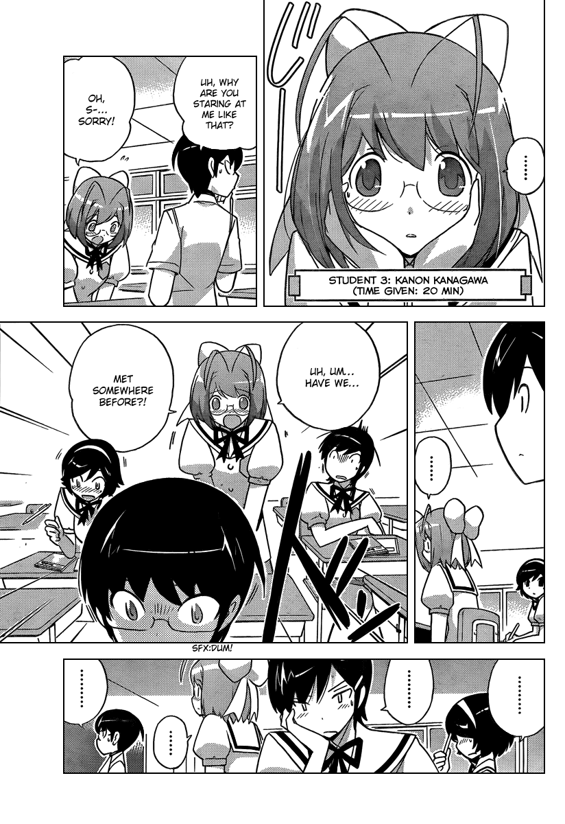 The World God Only Knows Chapter 55 page 11 - Chapter 55: Help!
