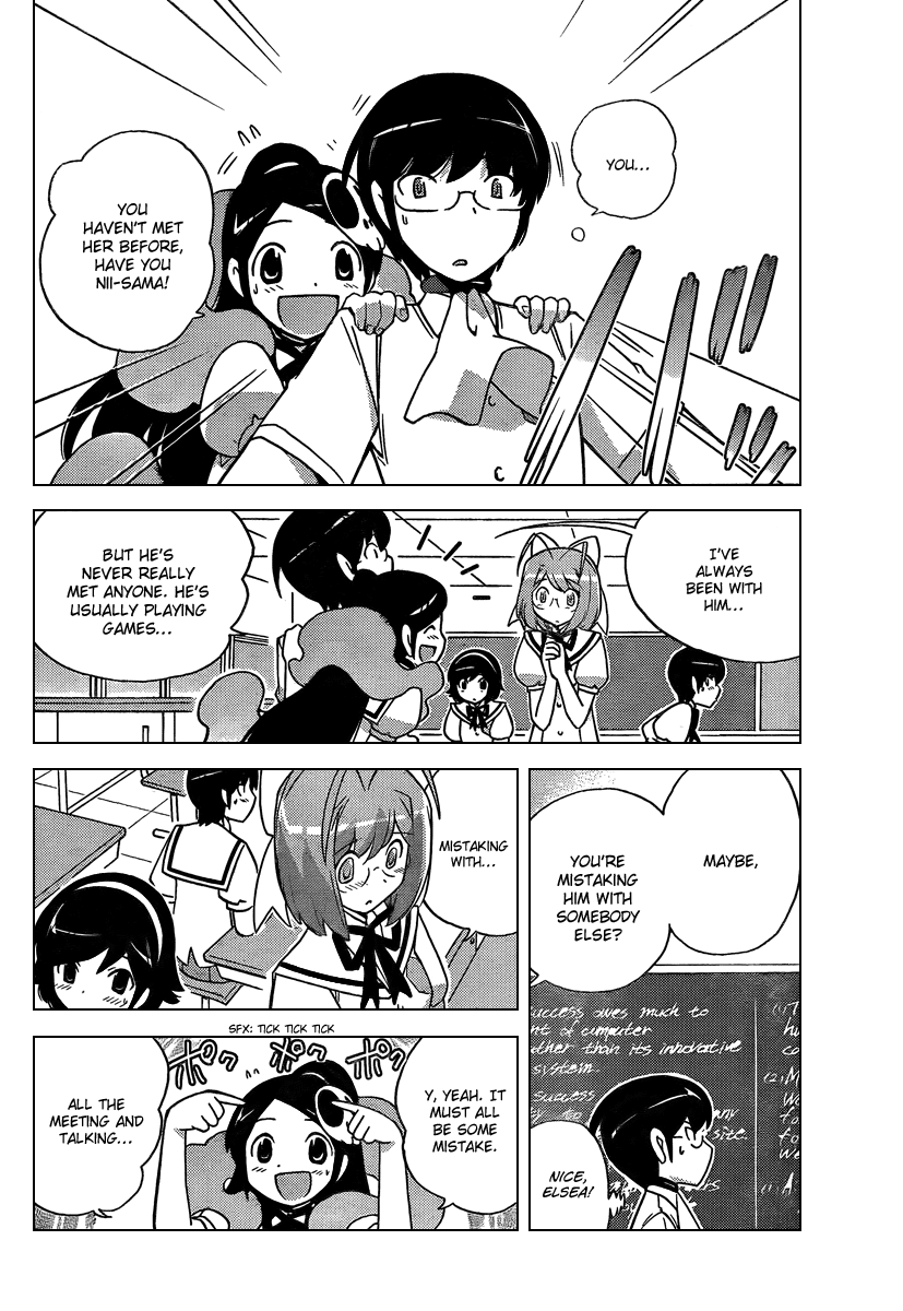 The World God Only Knows Chapter 55 page 12 - Chapter 55: Help!