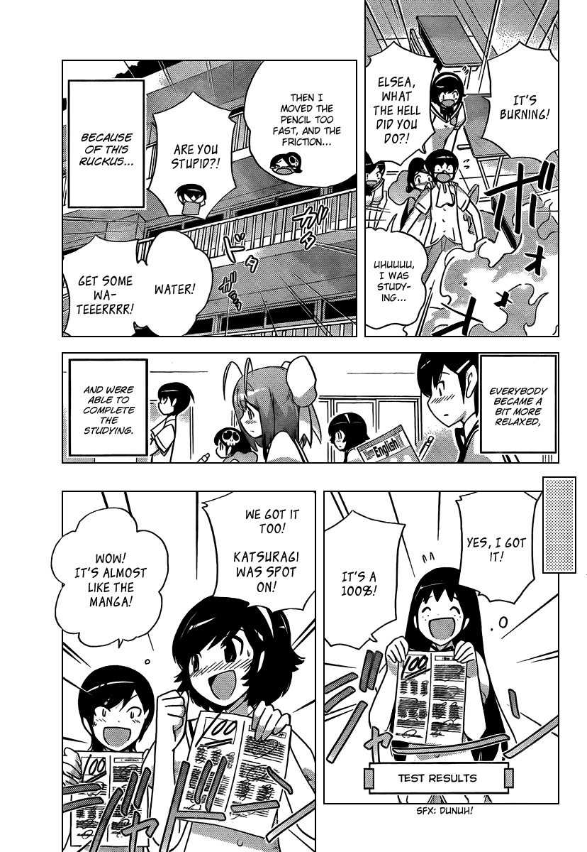 The World God Only Knows Chapter 55 page 15 - Chapter 55: Help!