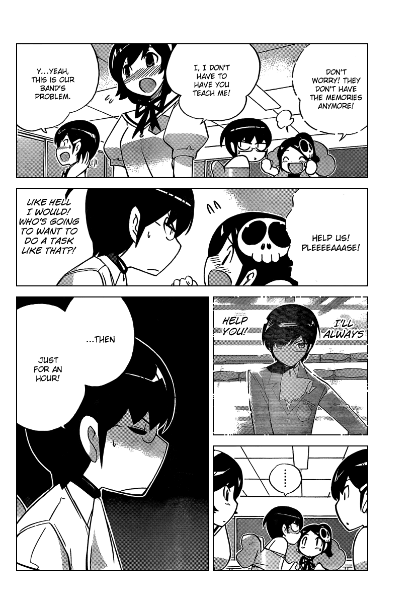 The World God Only Knows Chapter 55 page 4 - Chapter 55: Help!