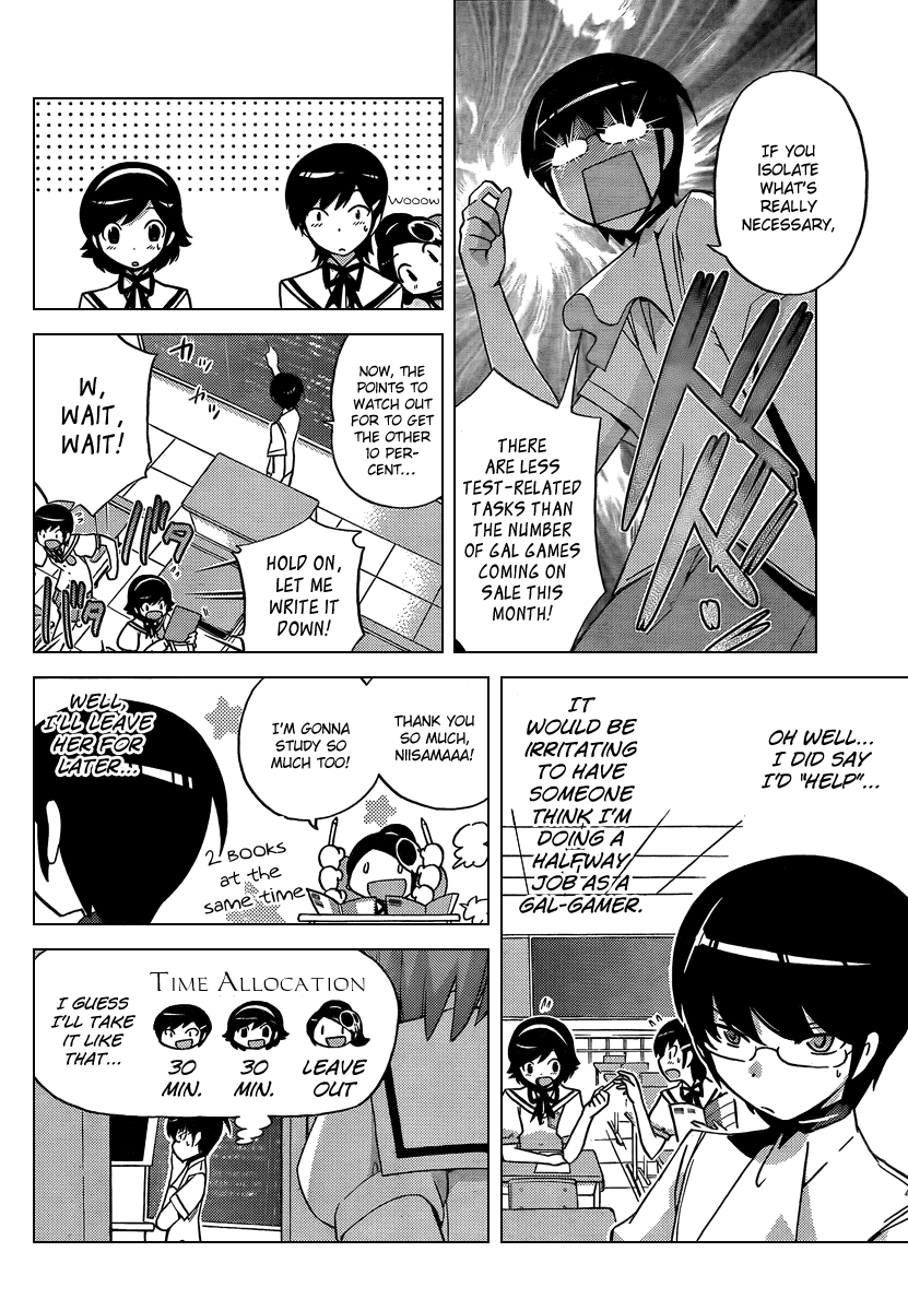 The World God Only Knows Chapter 55 page 6 - Chapter 55: Help!