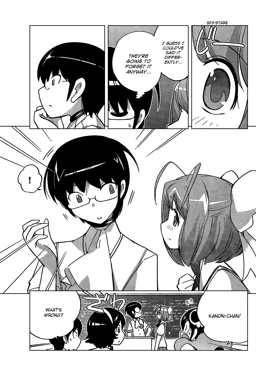 The World God Only Knows Chapter 55 page 7 - Chapter 55: Help!