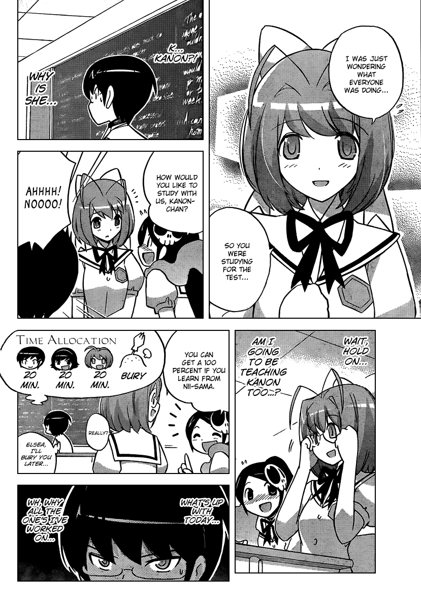 The World God Only Knows Chapter 55 page 8 - Chapter 55: Help!