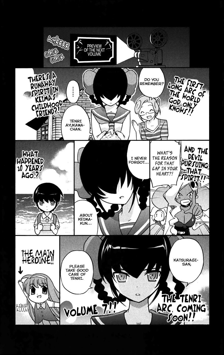 The World God Only Knows Chapter 56.5 page 8 - Chapter 56.5: Omakes