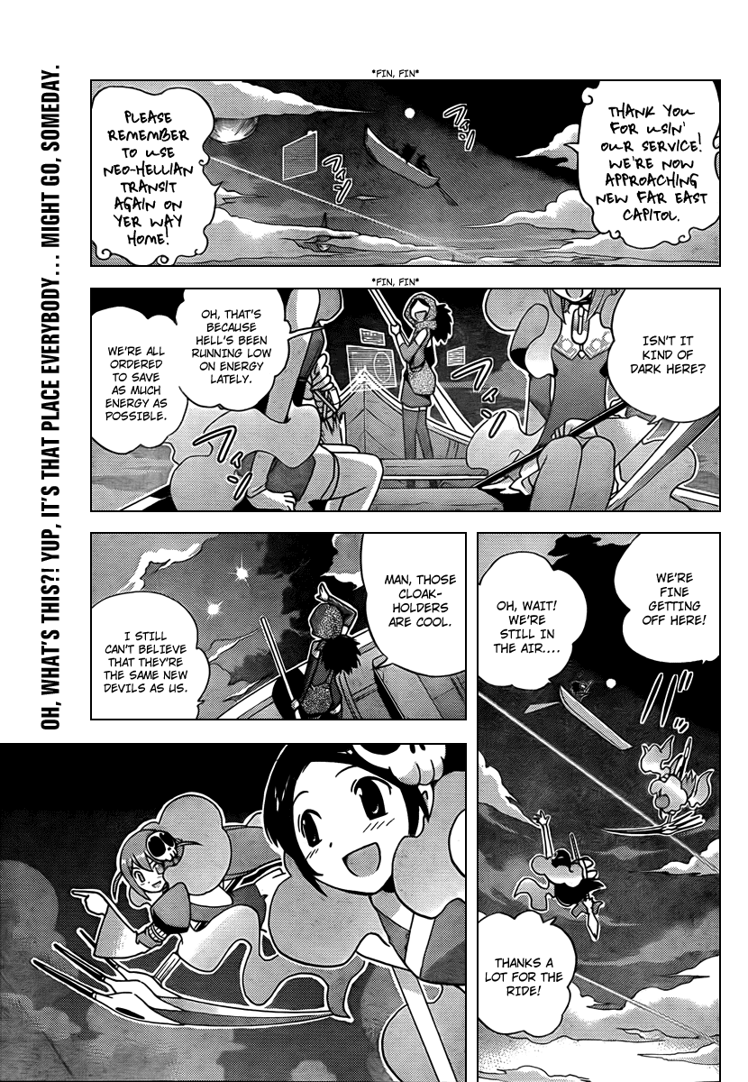 The World God Only Knows Chapter 56 page 1 - Chapter 56: Re ''Clean'' Ion