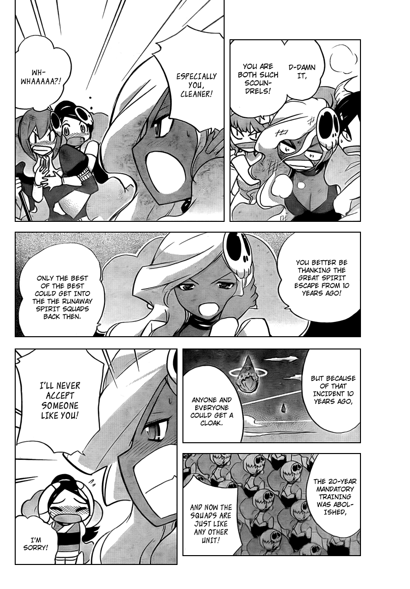 The World God Only Knows Chapter 56 page 11 - Chapter 56: Re ''Clean'' Ion