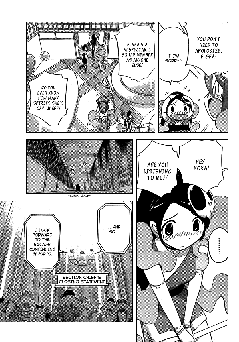 The World God Only Knows Chapter 56 page 12 - Chapter 56: Re ''Clean'' Ion