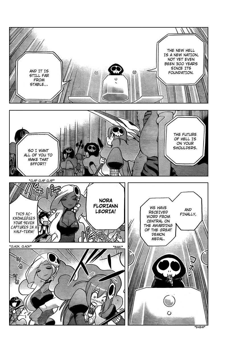 The World God Only Knows Chapter 56 page 13 - Chapter 56: Re ''Clean'' Ion