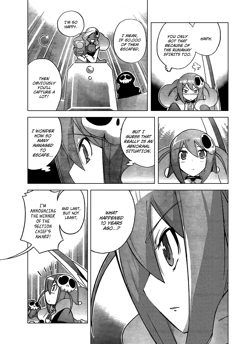 The World God Only Knows Chapter 56 page 14 - Chapter 56: Re ''Clean'' Ion