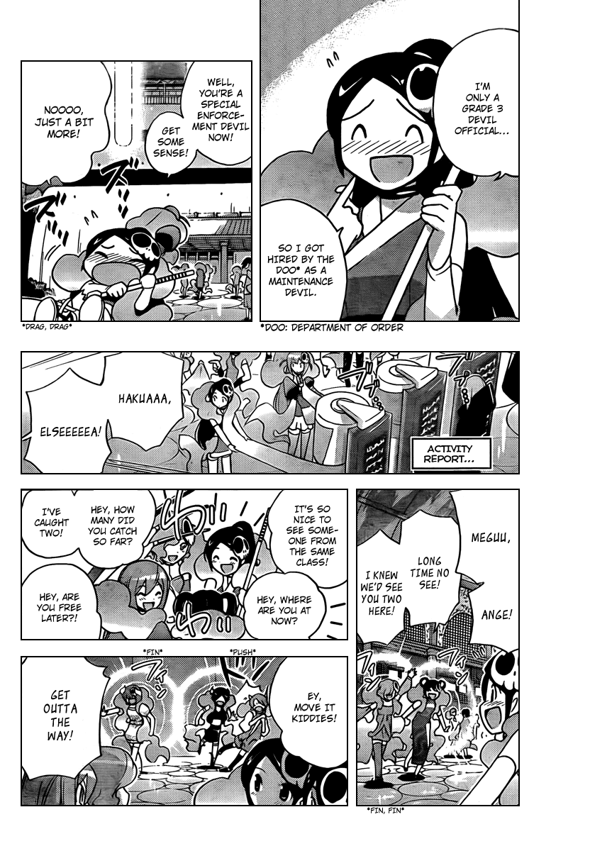 The World God Only Knows Chapter 56 page 3 - Chapter 56: Re ''Clean'' Ion
