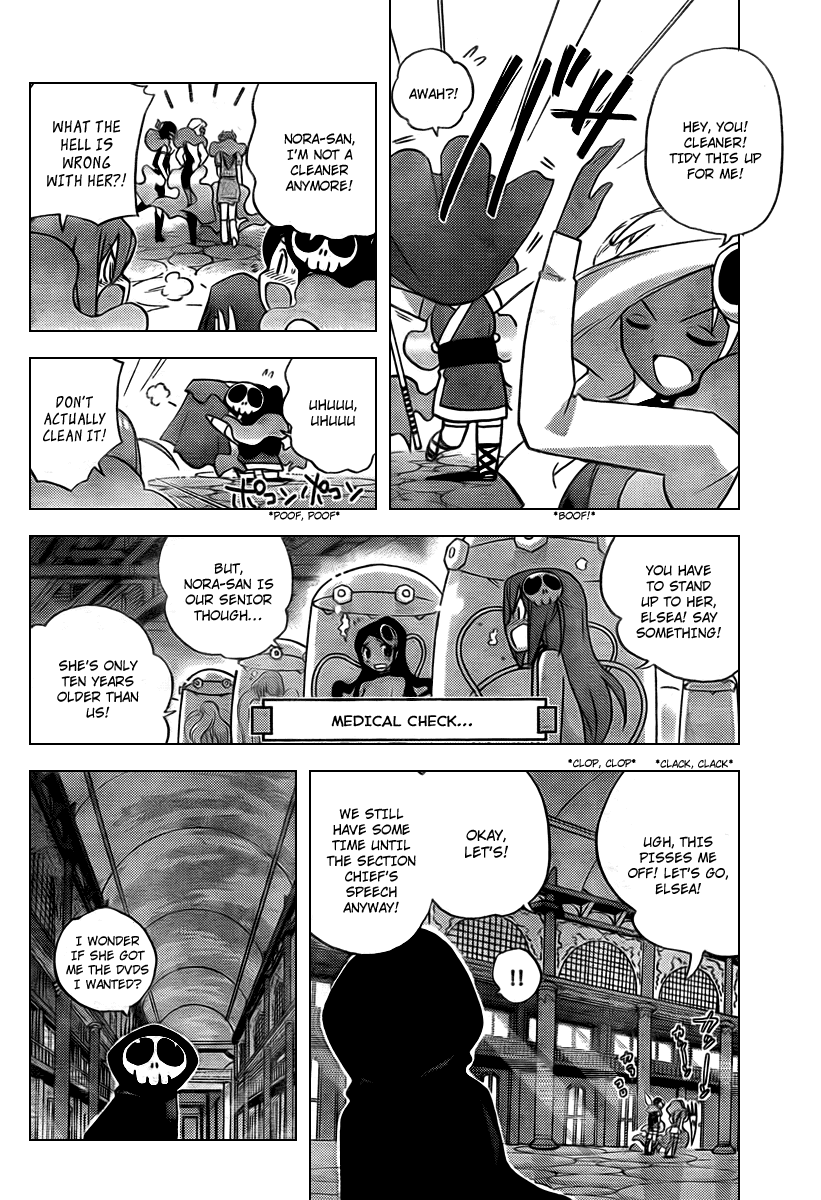 The World God Only Knows Chapter 56 page 5 - Chapter 56: Re ''Clean'' Ion