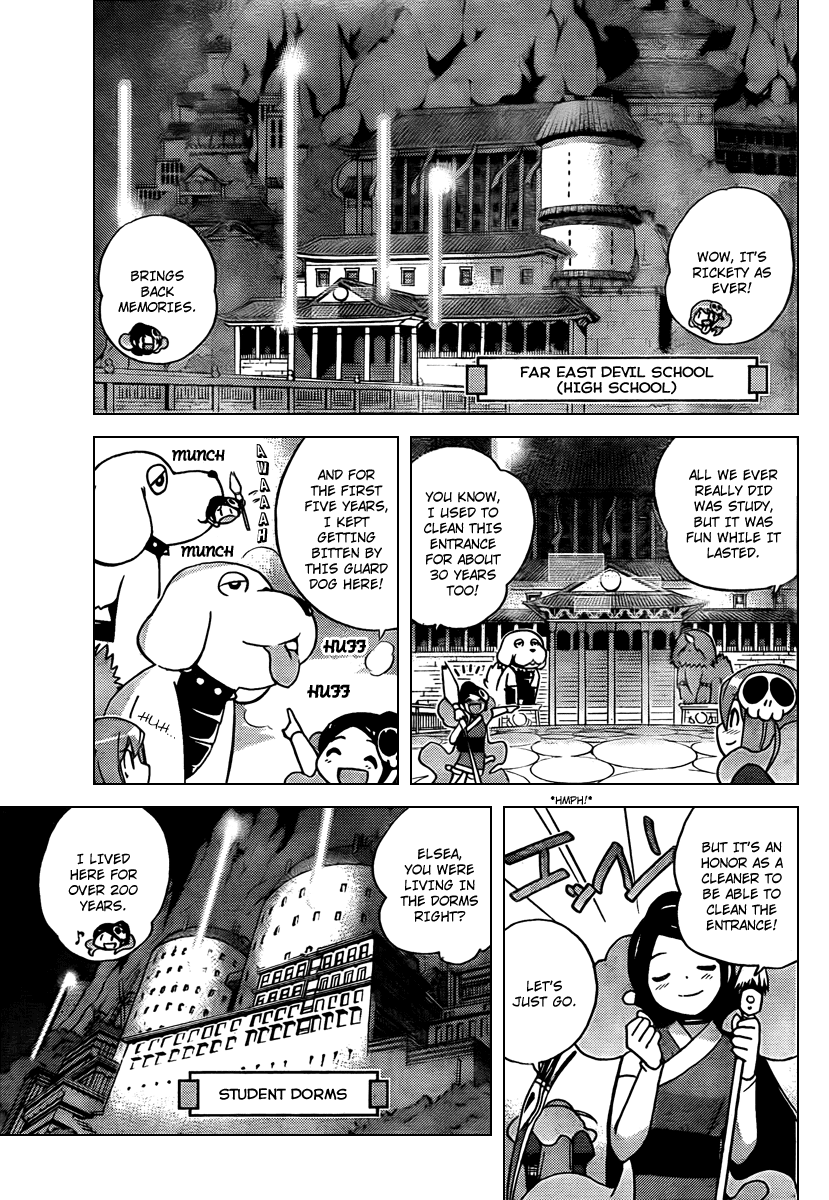The World God Only Knows Chapter 56 page 6 - Chapter 56: Re ''Clean'' Ion