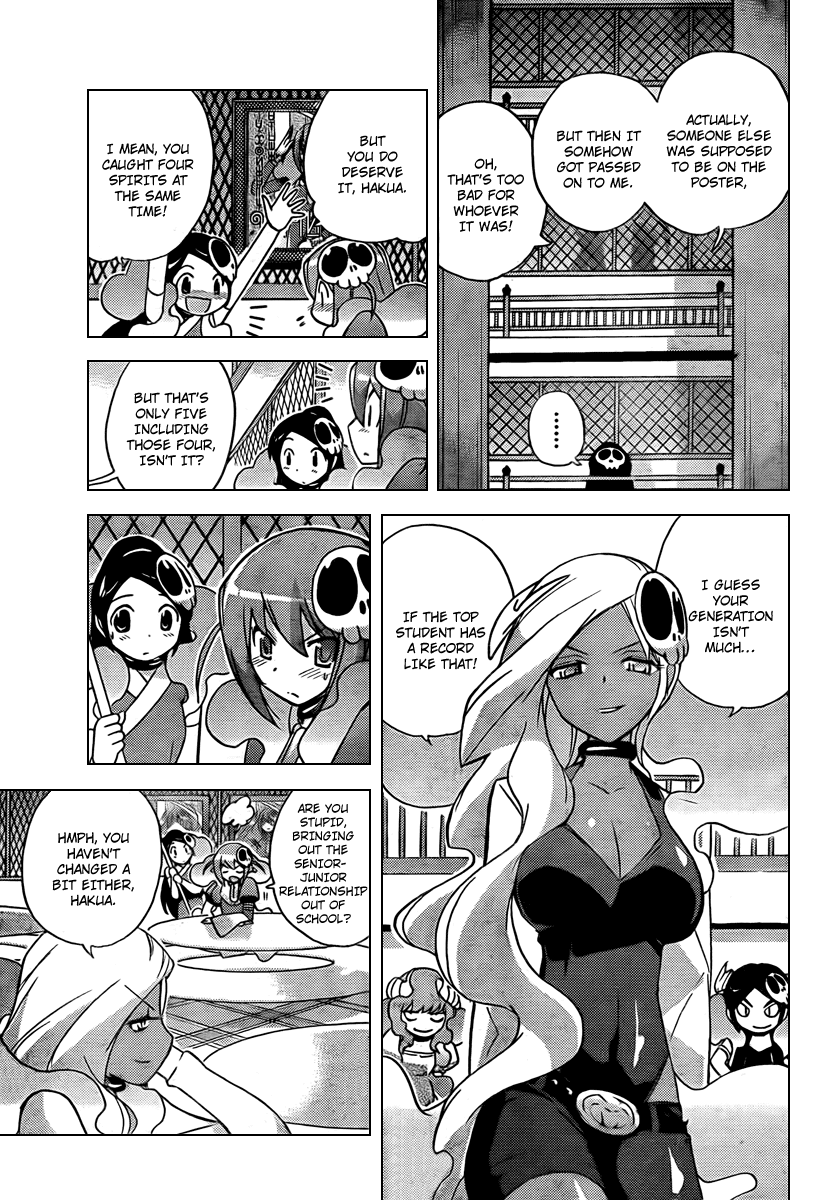 The World God Only Knows Chapter 56 page 8 - Chapter 56: Re ''Clean'' Ion