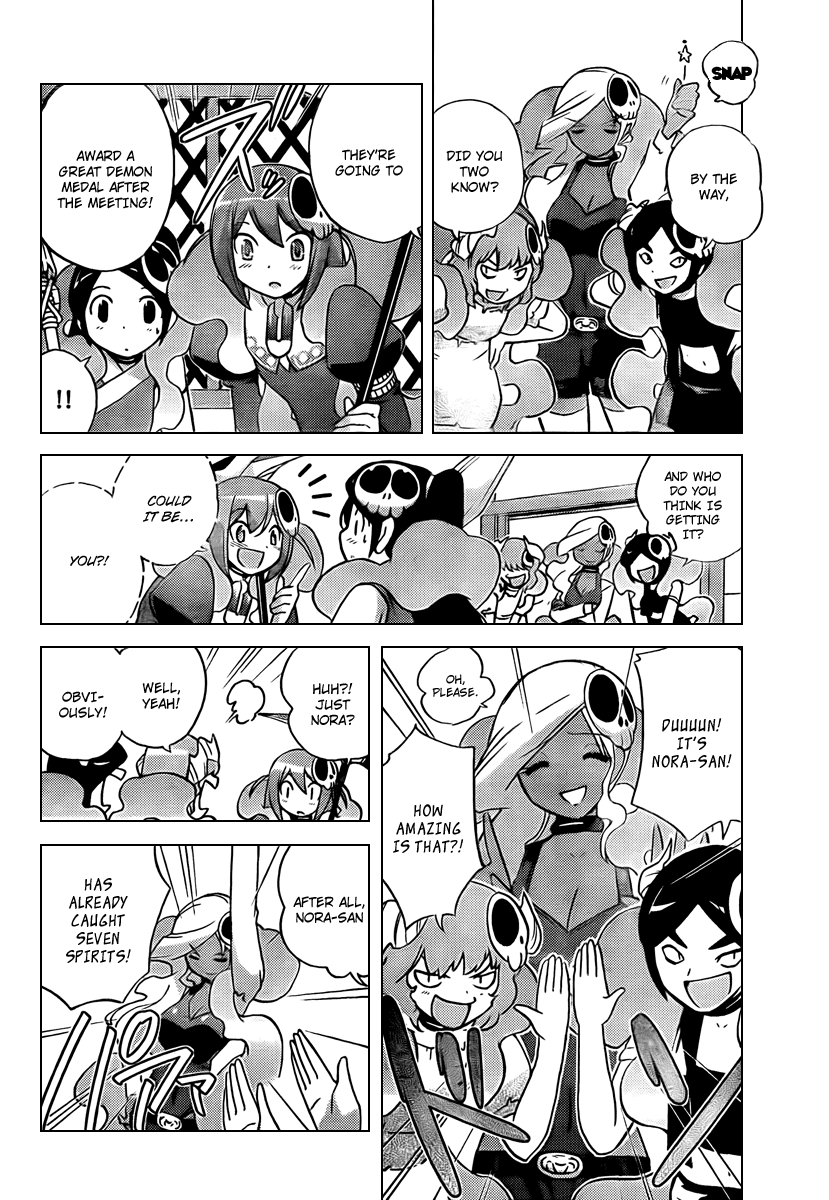 The World God Only Knows Chapter 56 page 9 - Chapter 56: Re ''Clean'' Ion