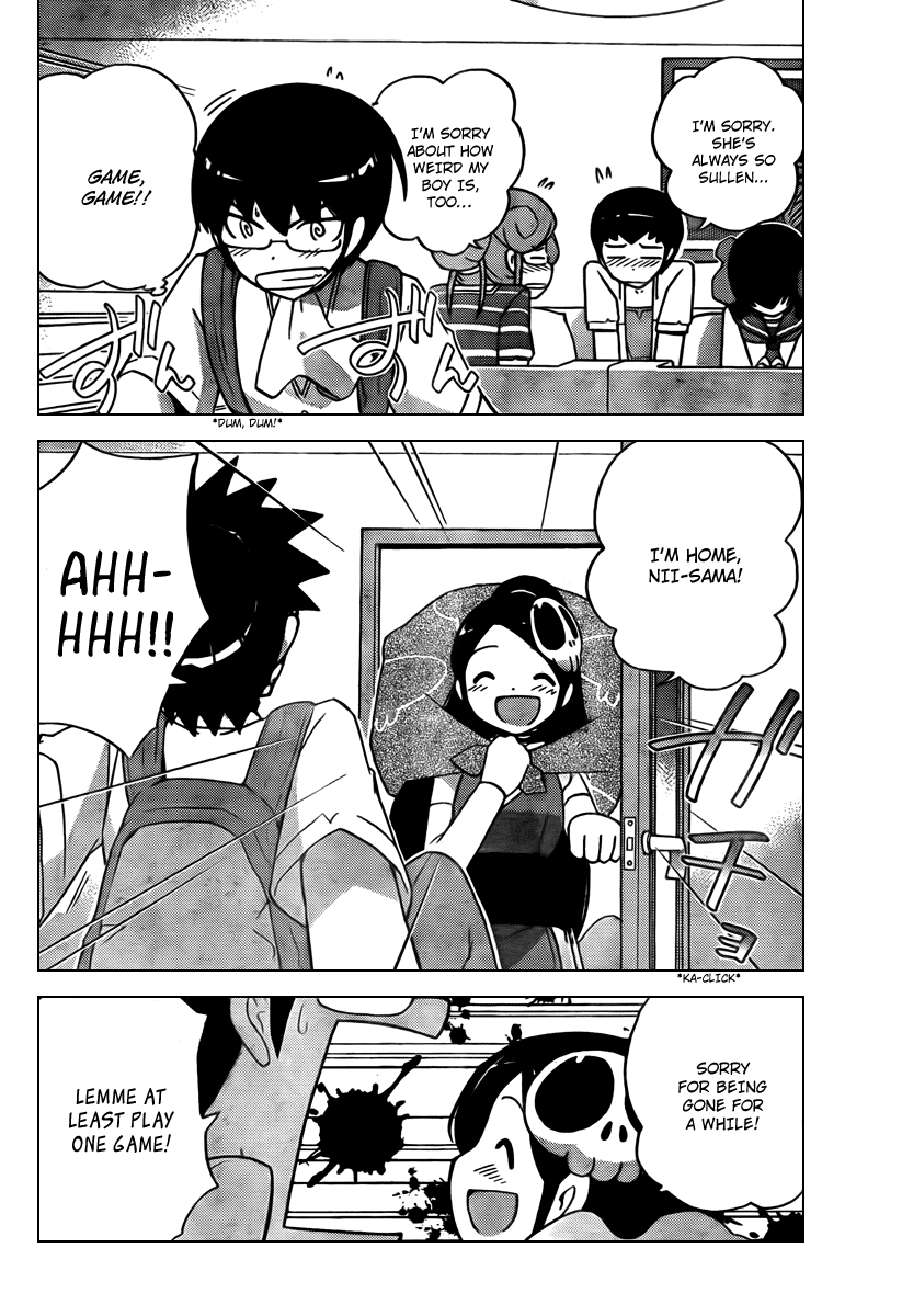 The World God Only Knows Chapter 57 page 10 - Chapter 57: Rendezvous