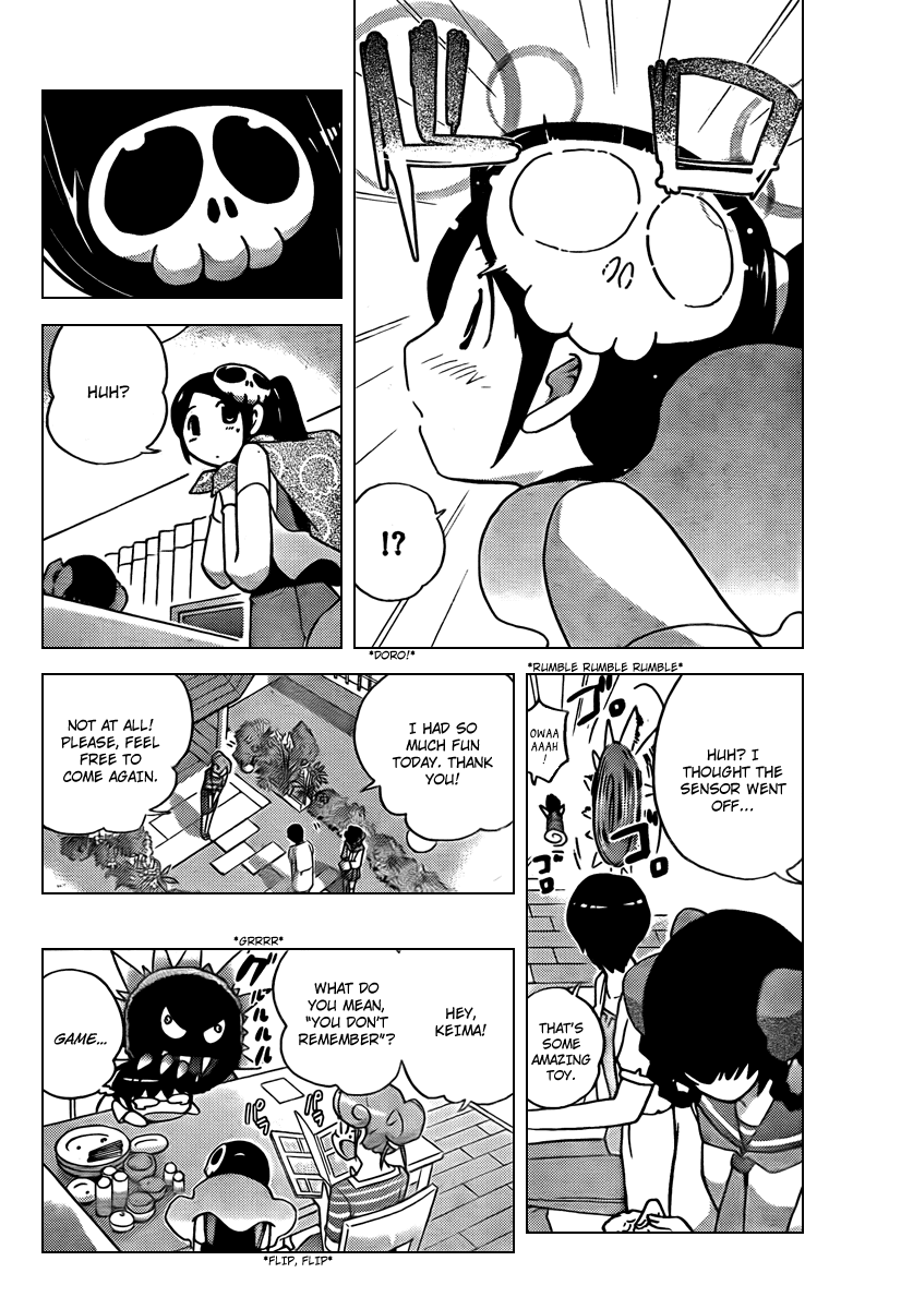 The World God Only Knows Chapter 57 page 12 - Chapter 57: Rendezvous