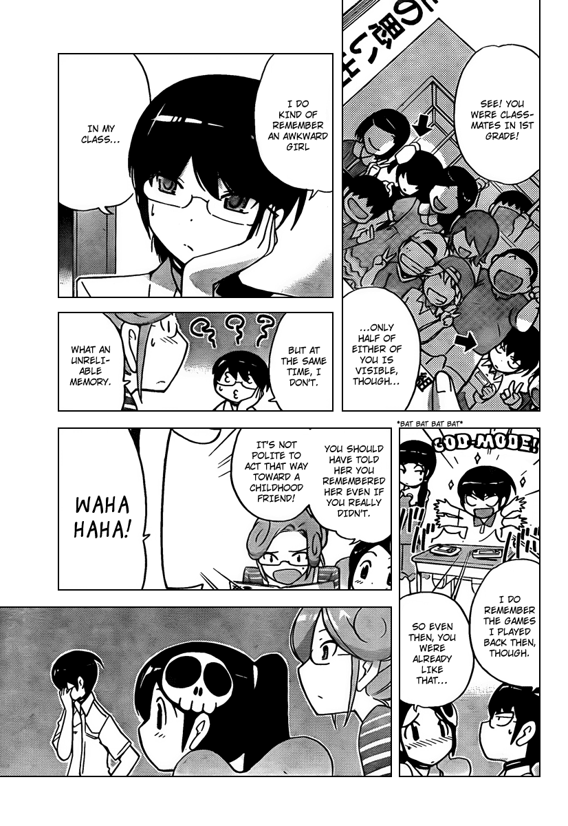 The World God Only Knows Chapter 57 page 13 - Chapter 57: Rendezvous