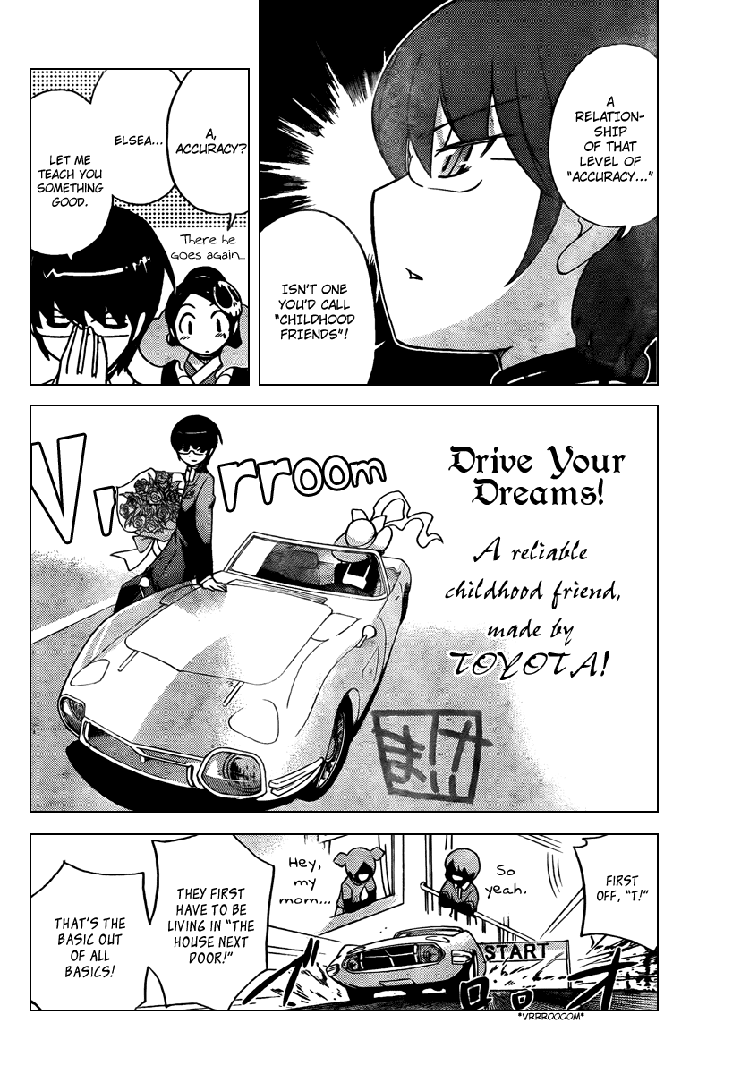 The World God Only Knows Chapter 57 page 14 - Chapter 57: Rendezvous