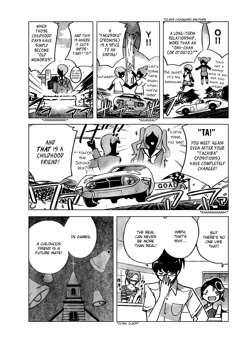 The World God Only Knows Chapter 57 page 15 - Chapter 57: Rendezvous