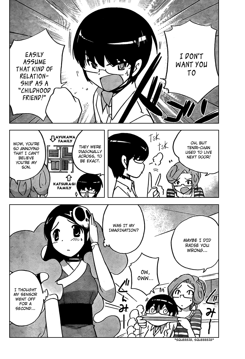 The World God Only Knows Chapter 57 page 16 - Chapter 57: Rendezvous