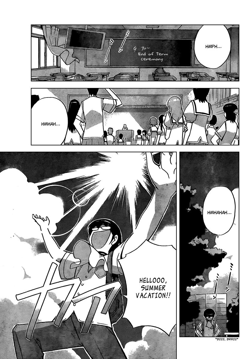 The World God Only Knows Chapter 57 page 3 - Chapter 57: Rendezvous