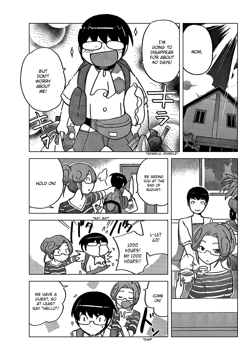 The World God Only Knows Chapter 57 page 5 - Chapter 57: Rendezvous