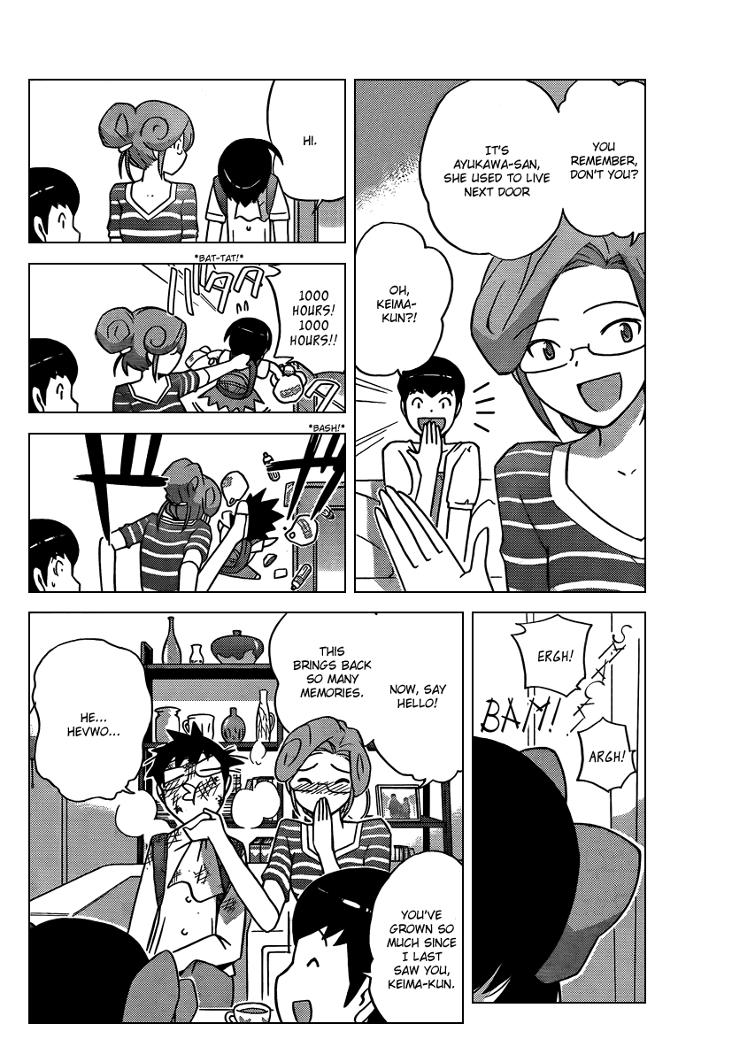 The World God Only Knows Chapter 57 page 6 - Chapter 57: Rendezvous