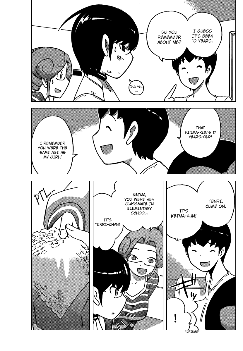 The World God Only Knows Chapter 57 page 7 - Chapter 57: Rendezvous