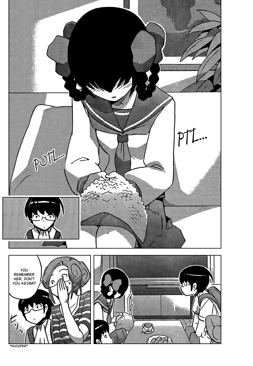 The World God Only Knows Chapter 57 page 8 - Chapter 57: Rendezvous