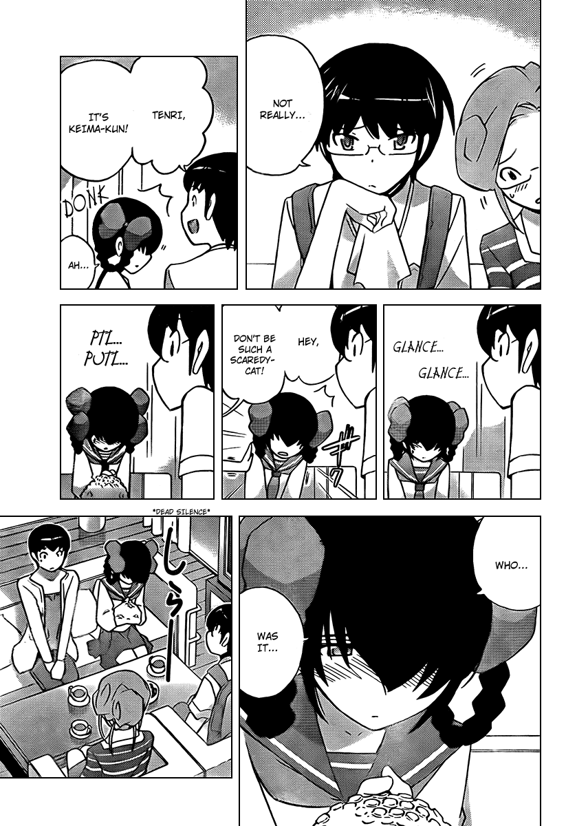 The World God Only Knows Chapter 57 page 9 - Chapter 57: Rendezvous
