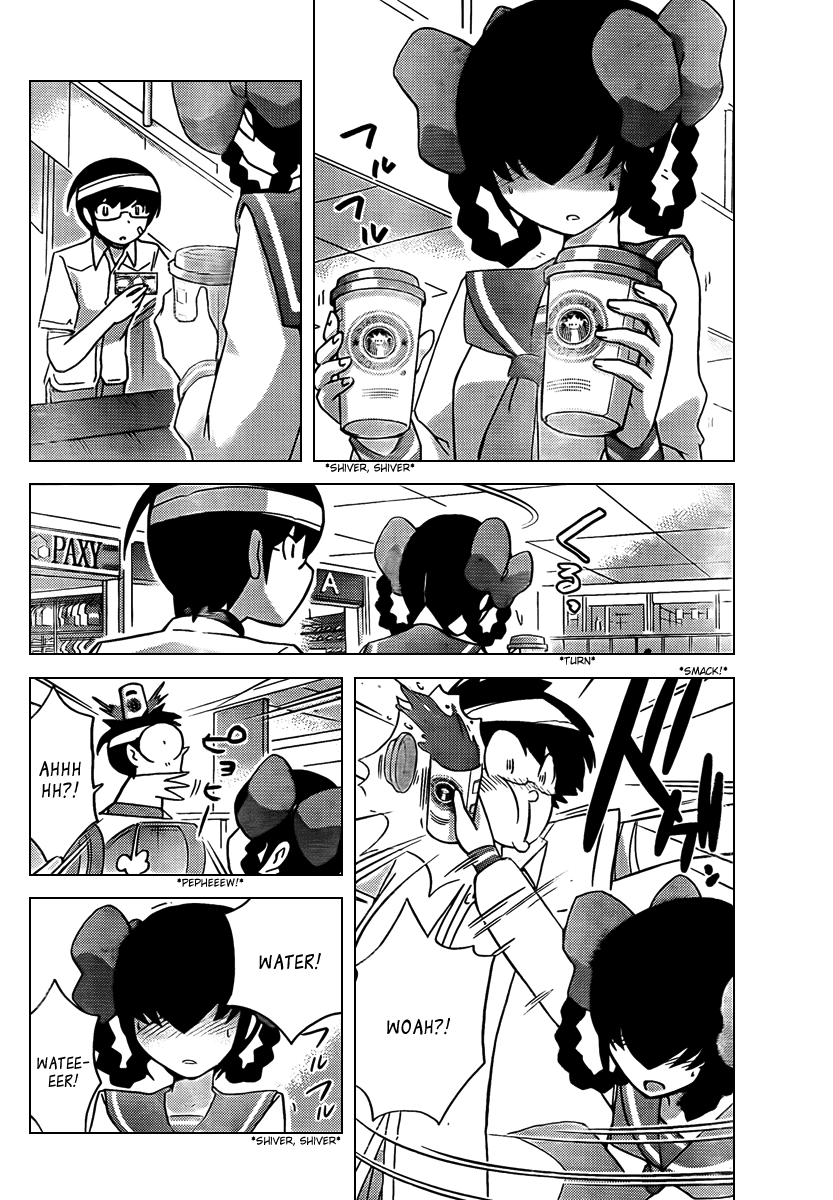 The World God Only Knows Chapter 58 page 10 - Chapter 58: Metamorphosis
