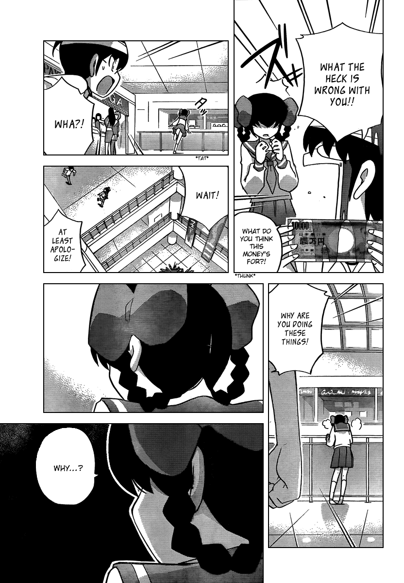 The World God Only Knows Chapter 58 page 11 - Chapter 58: Metamorphosis