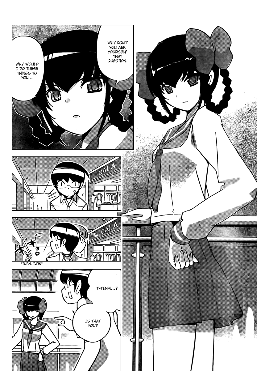 The World God Only Knows Chapter 58 page 12 - Chapter 58: Metamorphosis