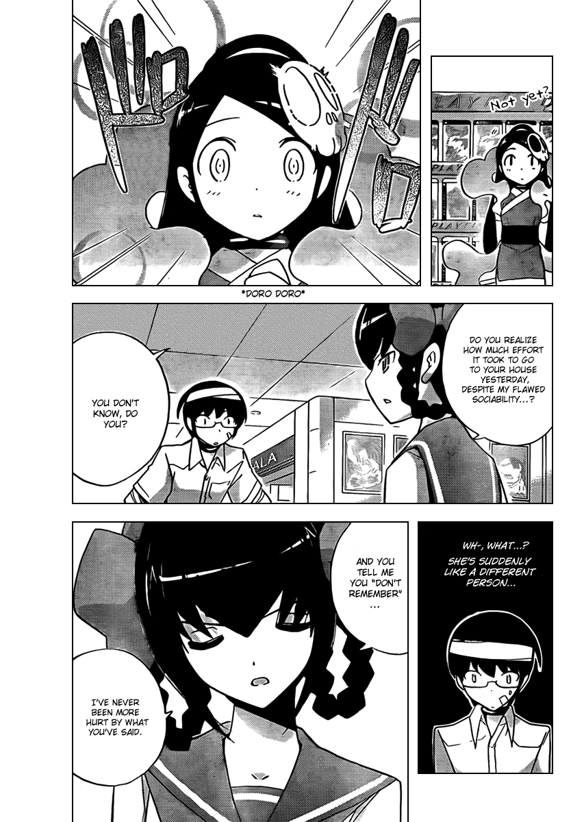 The World God Only Knows Chapter 58 page 13 - Chapter 58: Metamorphosis
