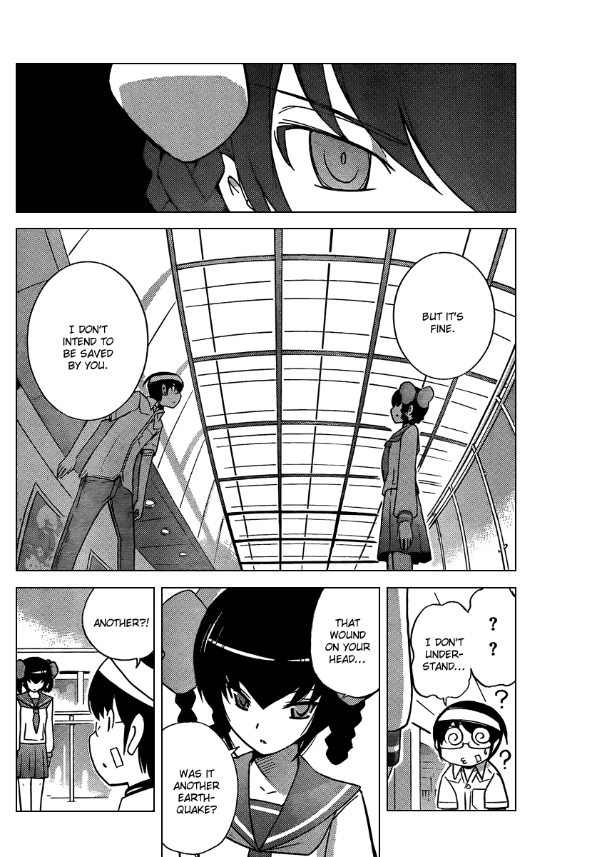 The World God Only Knows Chapter 58 page 14 - Chapter 58: Metamorphosis