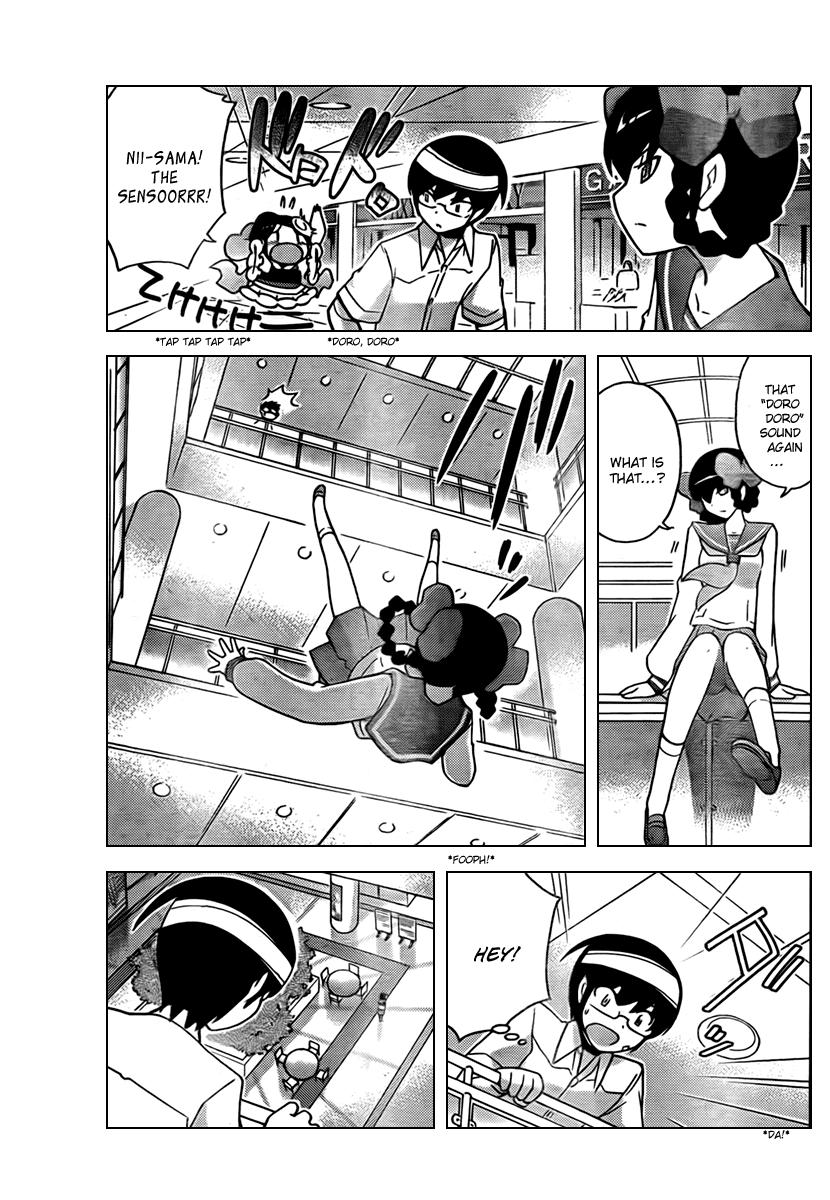 The World God Only Knows Chapter 58 page 15 - Chapter 58: Metamorphosis