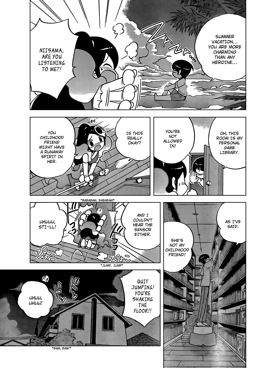 The World God Only Knows Chapter 58 page 3 - Chapter 58: Metamorphosis