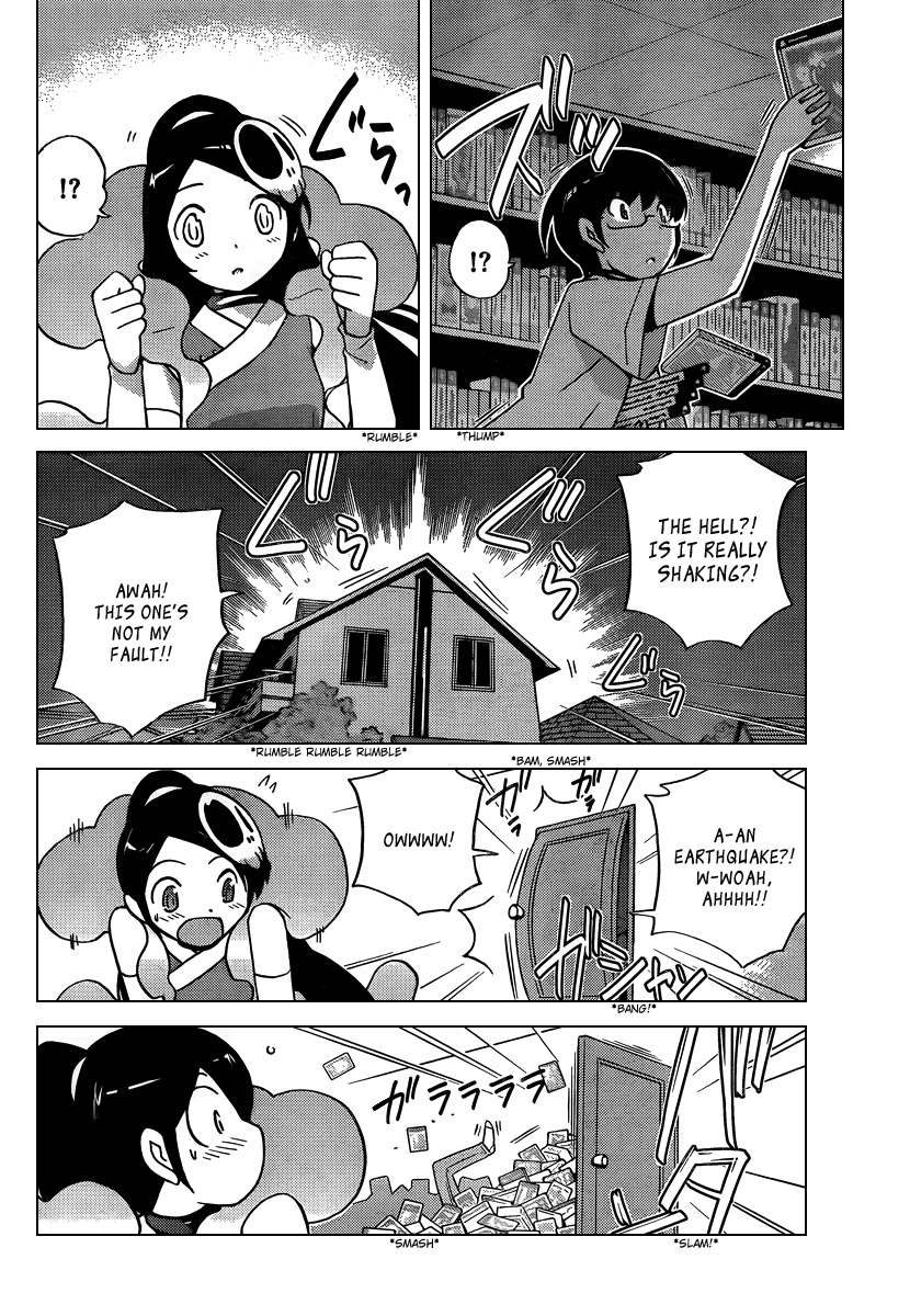 The World God Only Knows Chapter 58 page 4 - Chapter 58: Metamorphosis