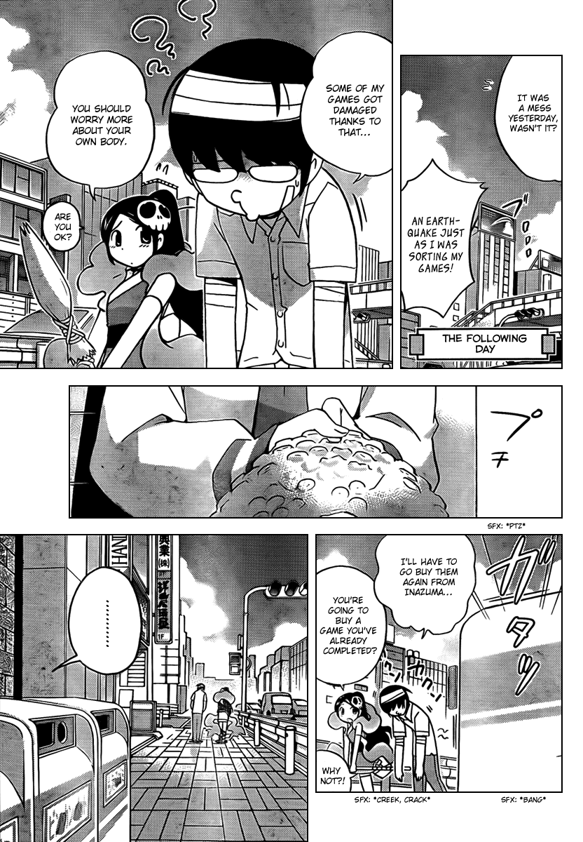 The World God Only Knows Chapter 58 page 5 - Chapter 58: Metamorphosis